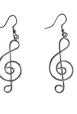 Hopes Unlimited Musical Note Earrings