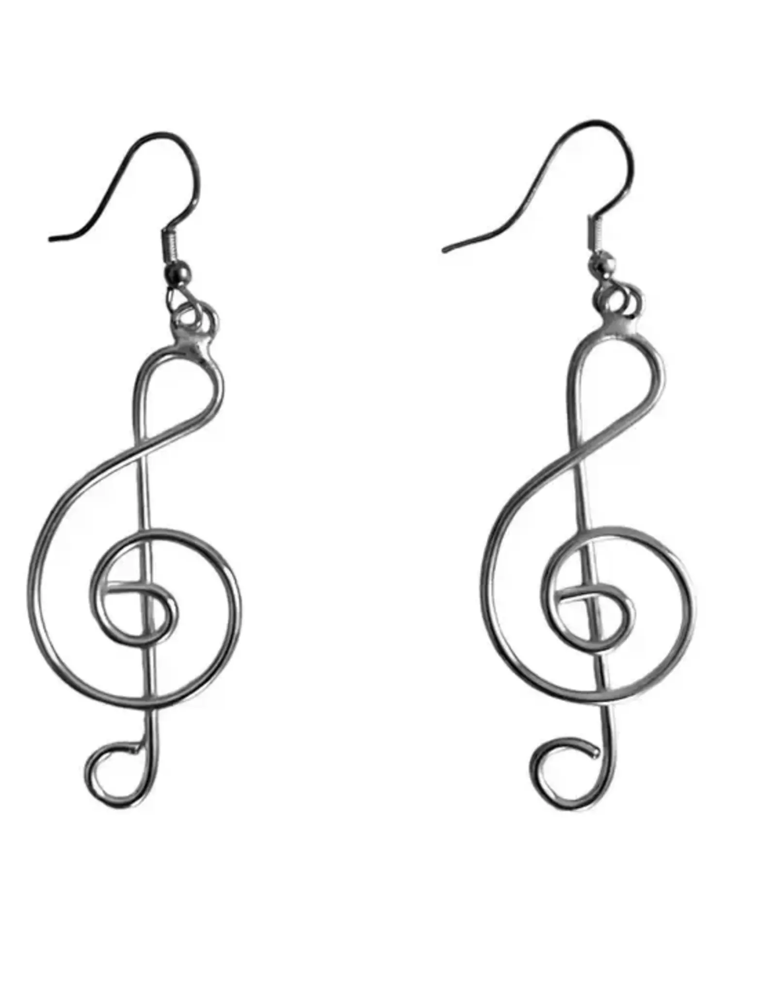 Hopes Unlimited Musical Note Earrings
