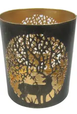 Hopes Unlimited Holiday Reindeer Candle Holder
