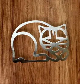Hopes Unlimited Cat Trivet