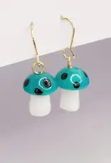 Hopes Unlimited Pixie Dust Mushroom Earrings - Assorted