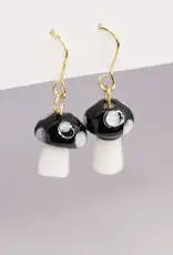 Hopes Unlimited Pixie Dust Mushroom Earrings - Assorted
