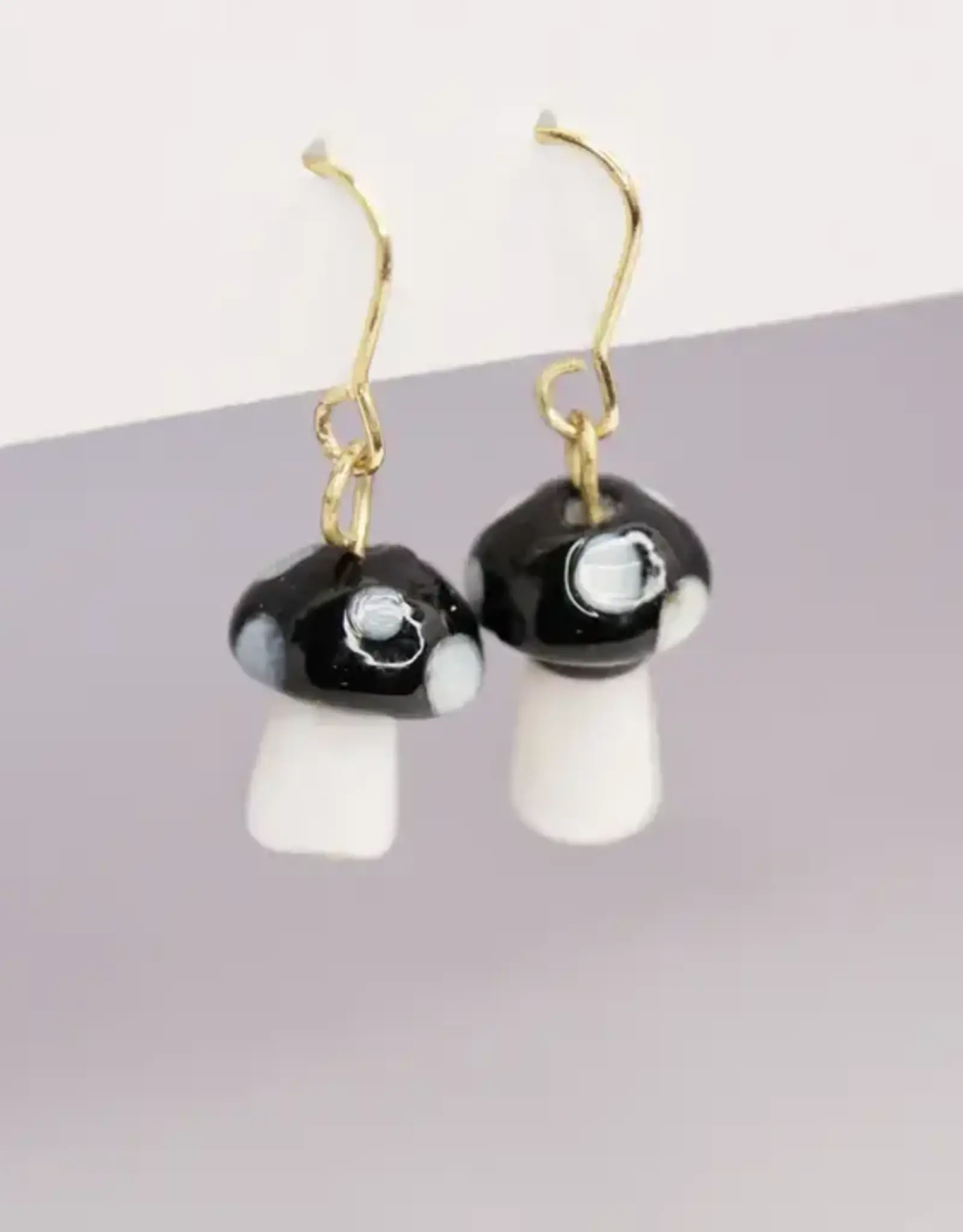 Hopes Unlimited Pixie Dust Mushroom Earrings - Assorted