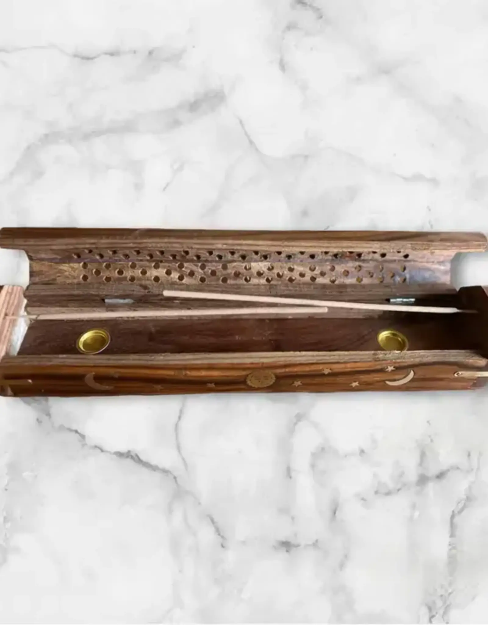 Hopes Unlimited Incense Burner Box
