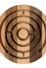 Ten Thousand Villages Handheld Wooden Maze Game