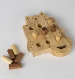 Ten Thousand Villages Kitty Tic Tac Toe
