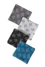 Ten Thousand Villages Kantha Stitch Coasters