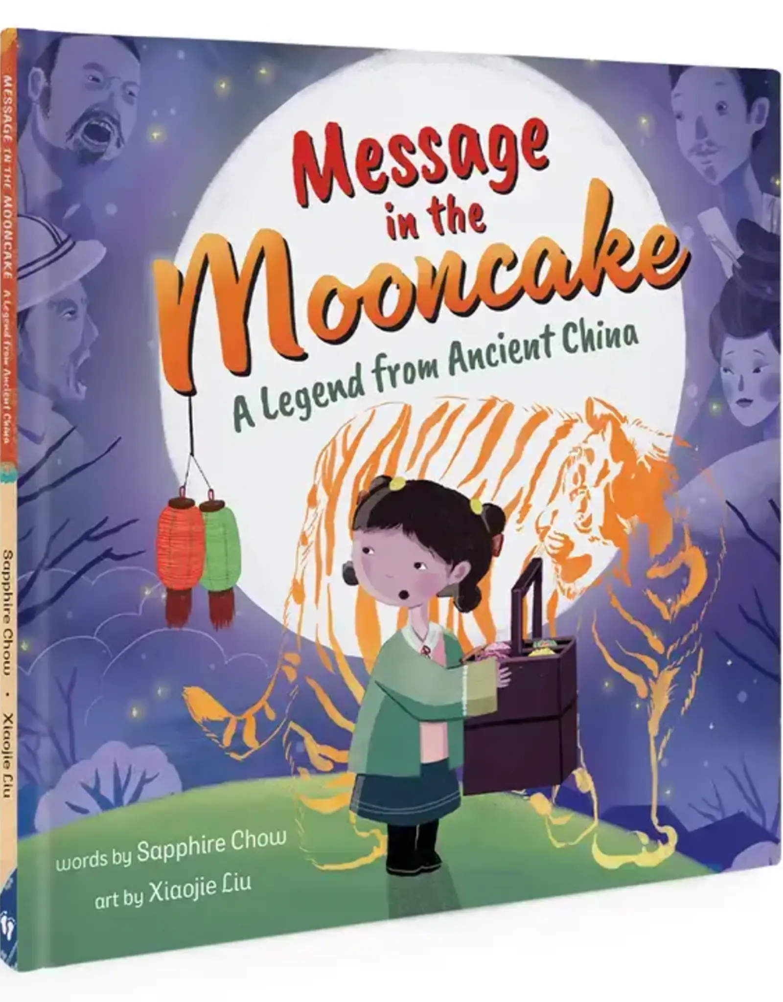 Barefoot Books Message in the Mooncake