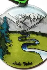 Pampeana Mountain View Ornament