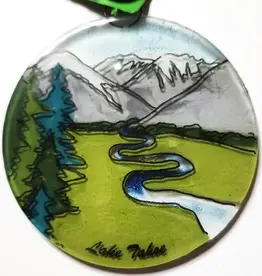 Pampeana Mountain View Ornament