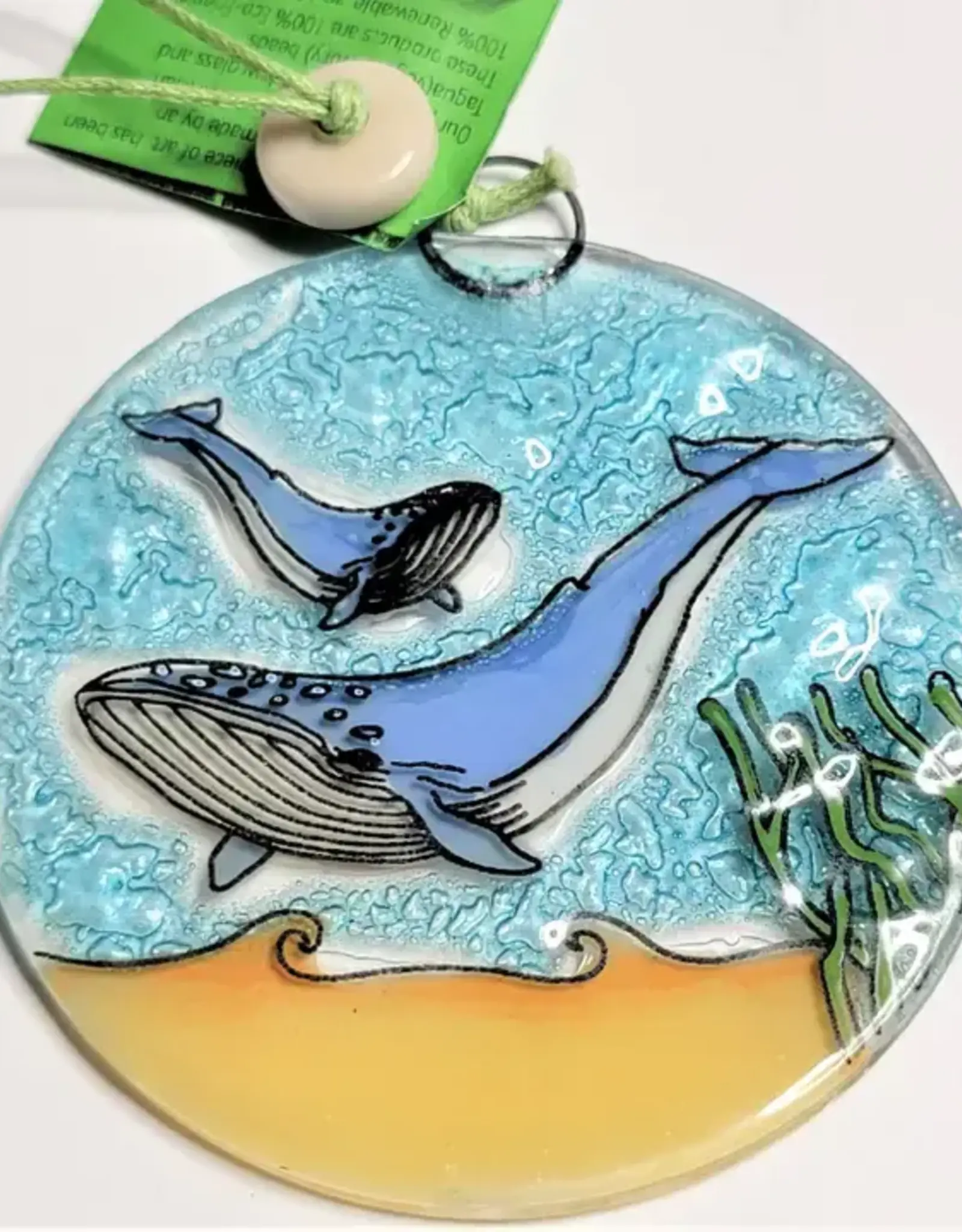 Pampeana Humpback Whale Ornament
