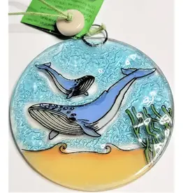 Pampeana Humpback Whale Ornament