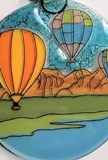 Pampeana Hot Air Balloons Ornament