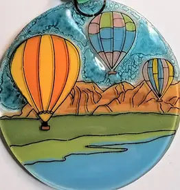 Pampeana Hot Air Balloons Ornament
