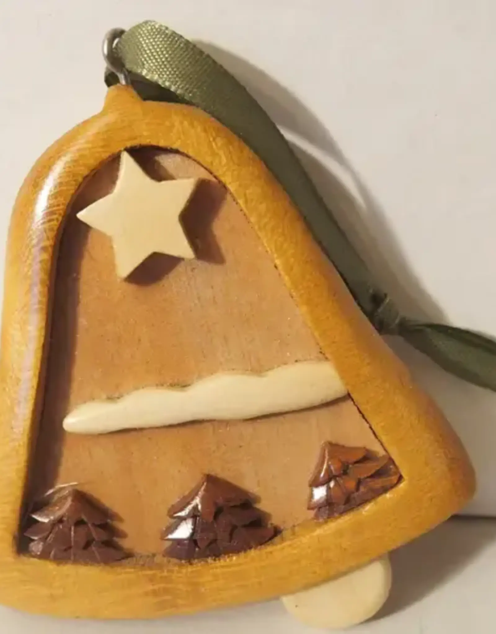Pampeana Tagua Bell Ornament