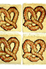 Bunyaad Pakistan Pretzel Mug Rug