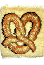 Bunyaad Pakistan Pretzel Mug Rug