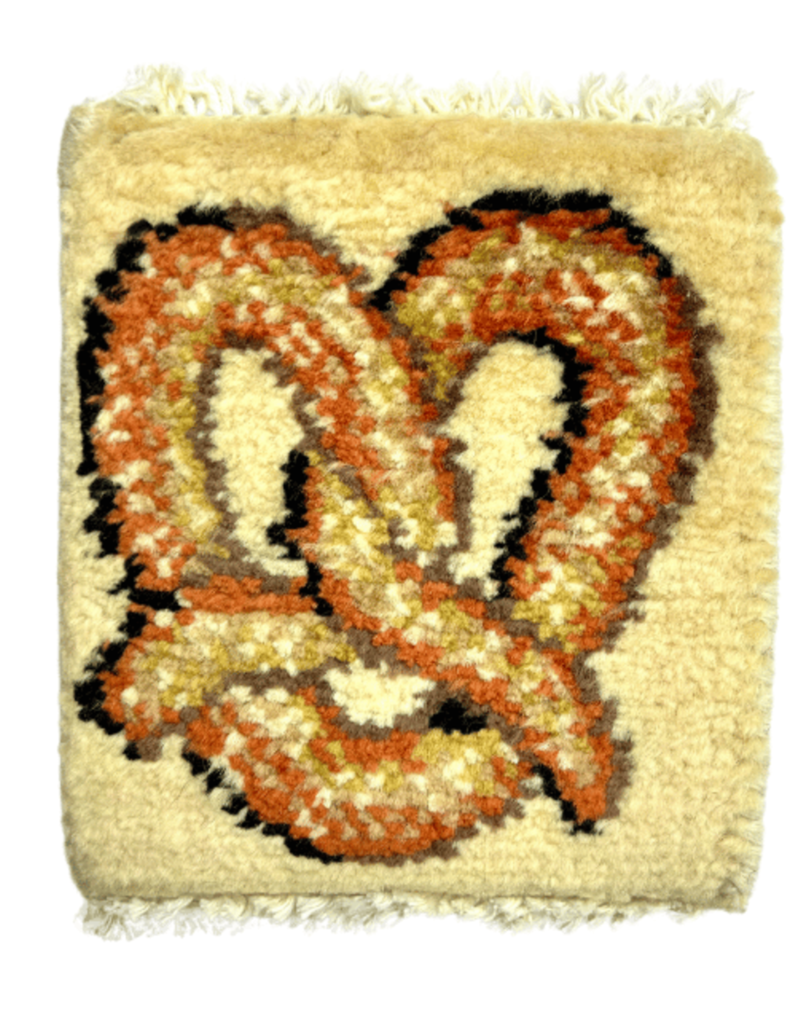 Bunyaad Pakistan Pretzel Mug Rug