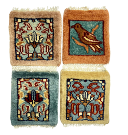 Bunyaad Pakistan Classic Bokhara Mug Rug Assorted