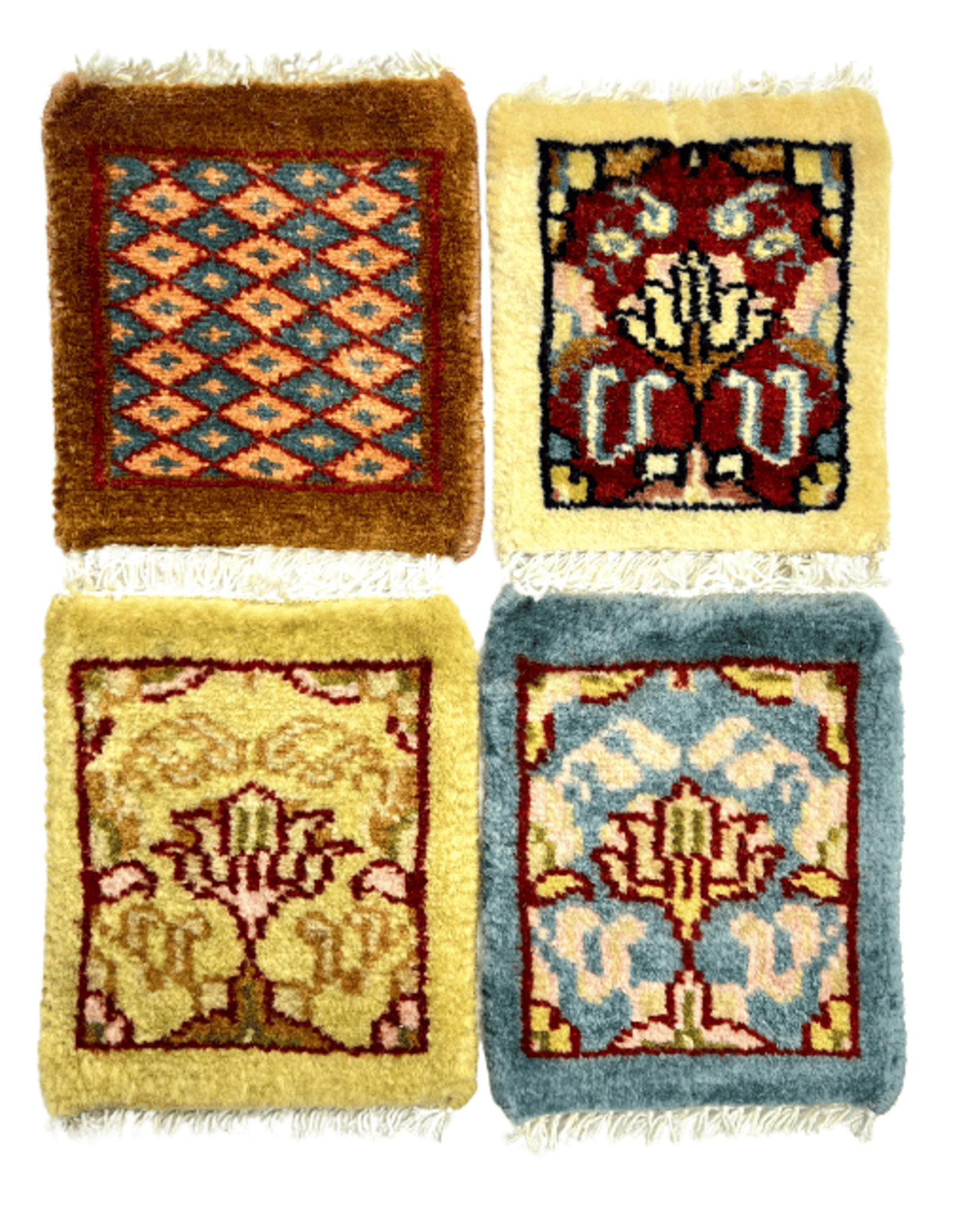 Bunyaad Pakistan Classic Bokhara Mug Rug Assorted