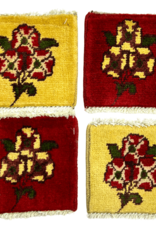 Bunyaad Pakistan Wild Rose Mug Rug