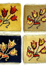 Bunyaad Pakistan Tulip Bunch Mug Rug