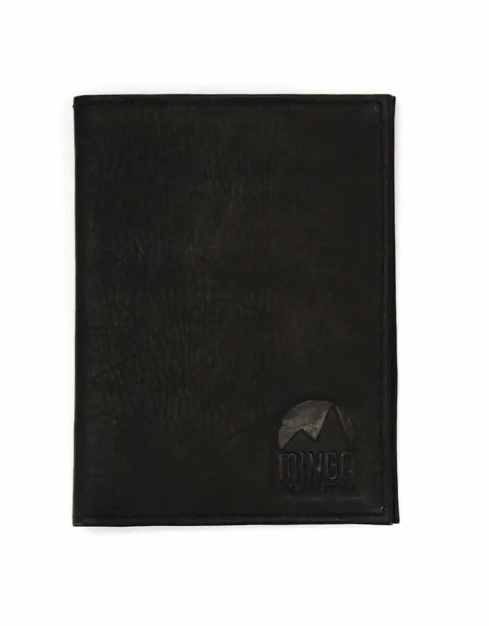 Minga Fair Trade Leather Passport Holder