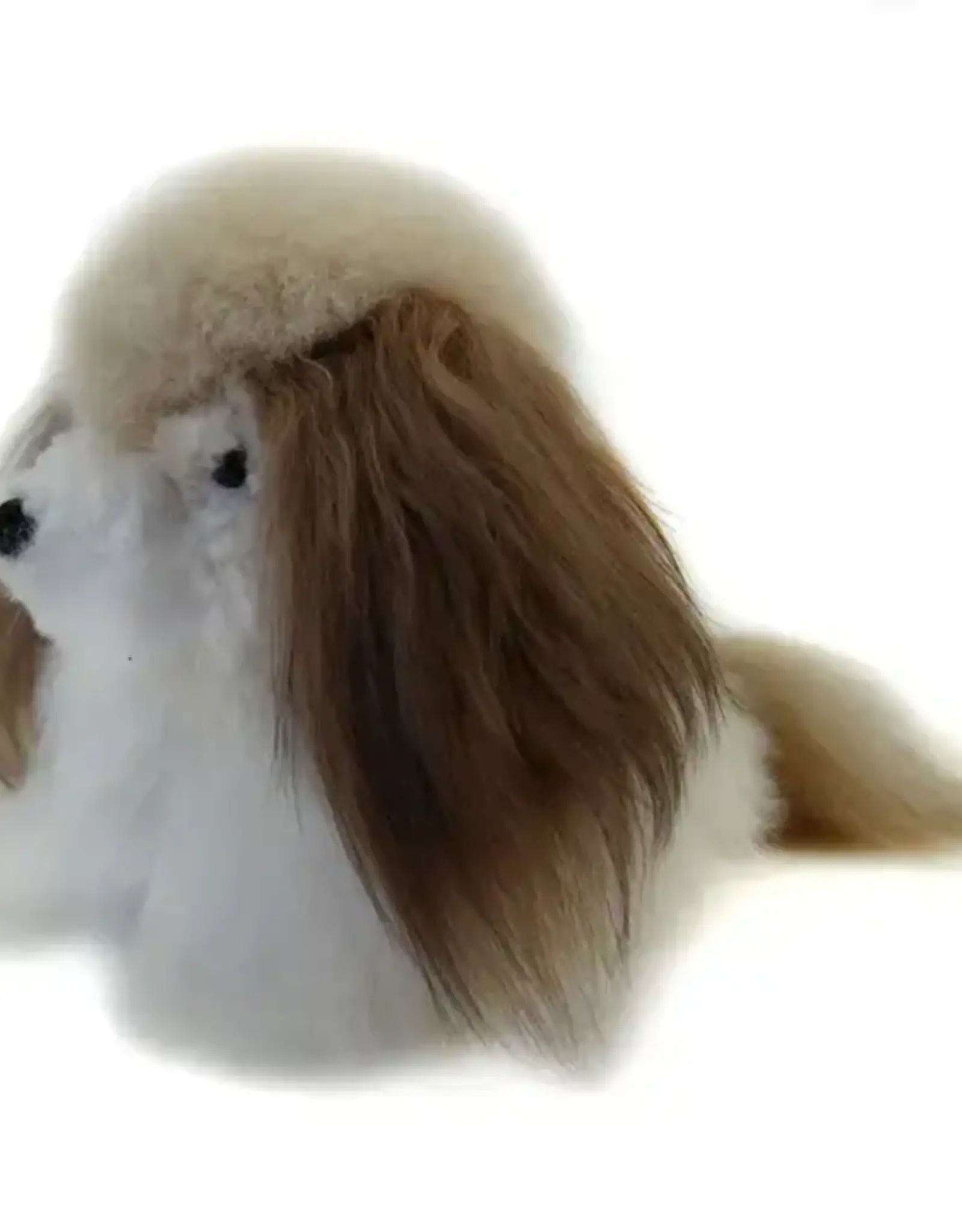 Minga Fair Trade Alpaca Fur Dog