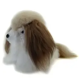 Minga Fair Trade Alpaca Fur Dog