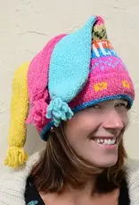 Minga Fair Trade Colorful Jester Hat - Adult