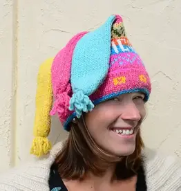 Minga Fair Trade Colorful Jester Hat - Adult