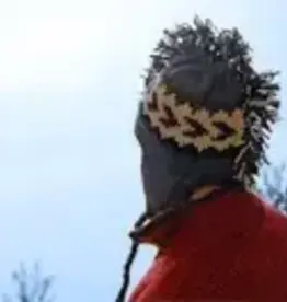 Minga Fair Trade Warm Mohawk Hat - Adult
