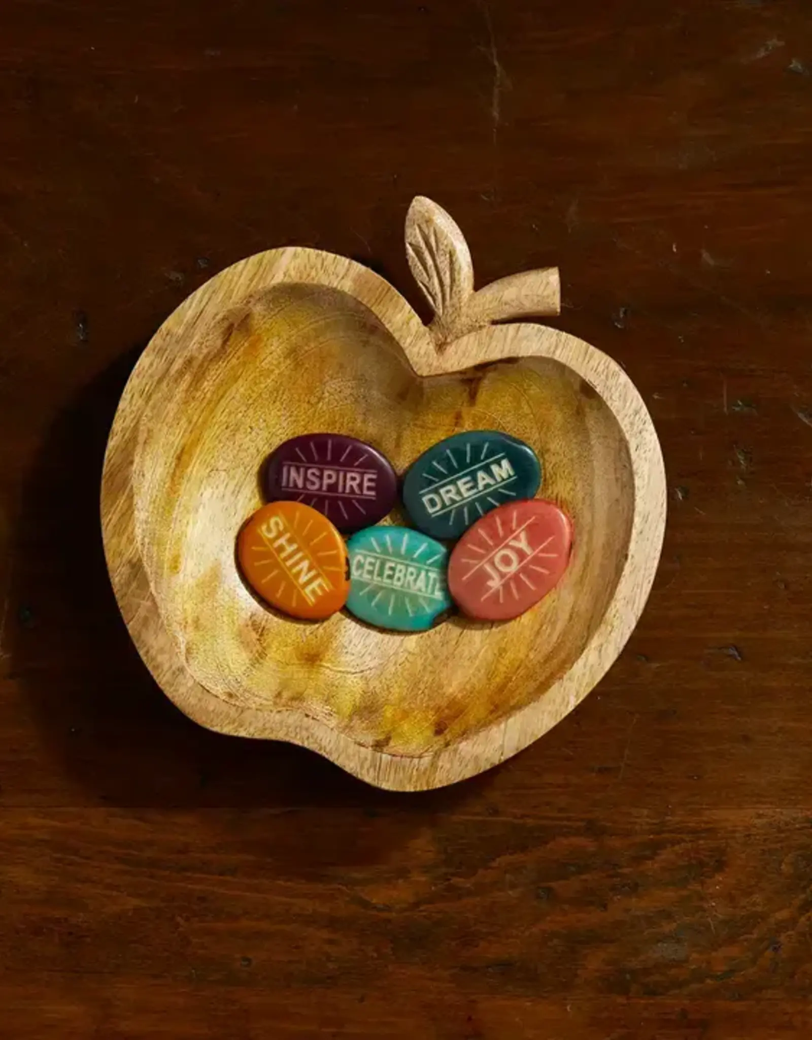 Serrv Tagua Inspiration Stones