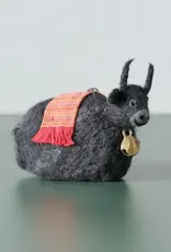 Ten Thousand Villages Wool Yak Ornament