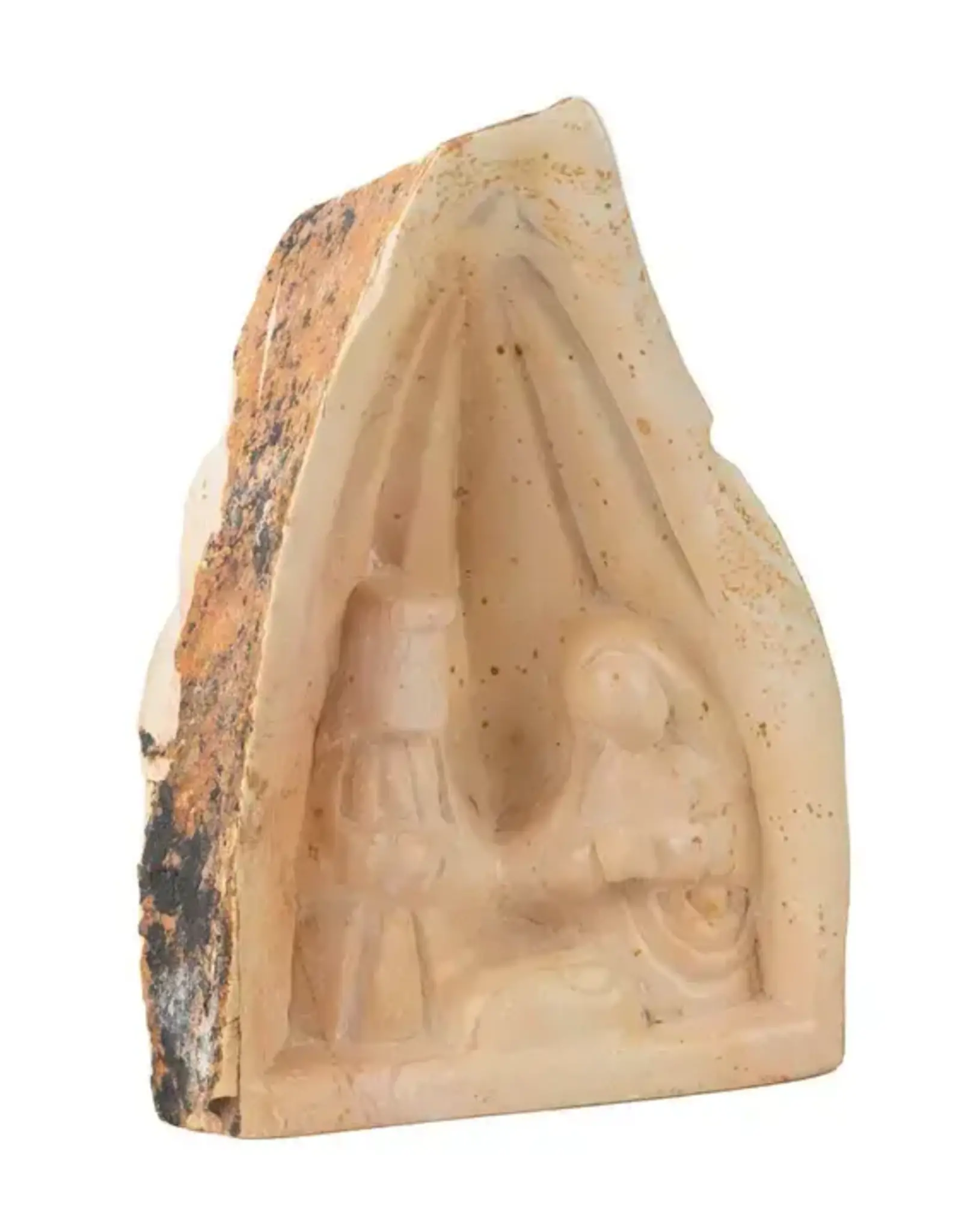 Ten Thousand Villages Kisii Stone Cave Nativity