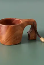 Ten Thousand Villages Wood Kuksa Mug