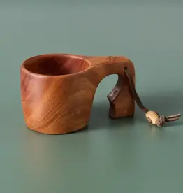 Ten Thousand Villages Wood Kuksa Mug