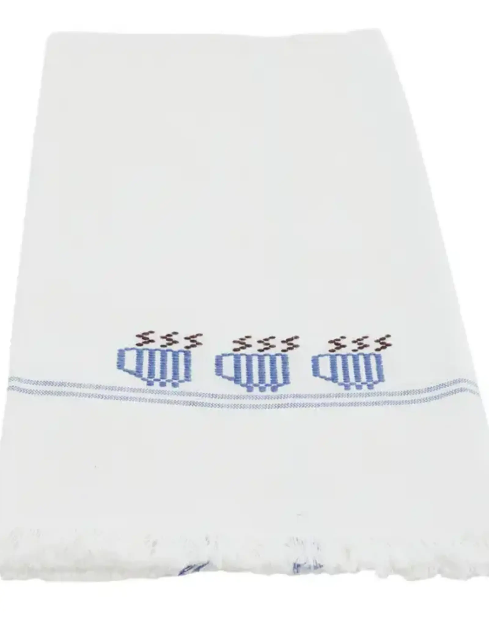 Sobremesa Blue 3 Mugs Kitchen Towels