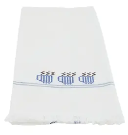 Sobremesa 3 Blue Mugs Kitchen Towel