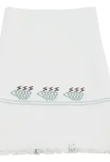 Sobremesa Jade 3 Teacups Kitchen Towels