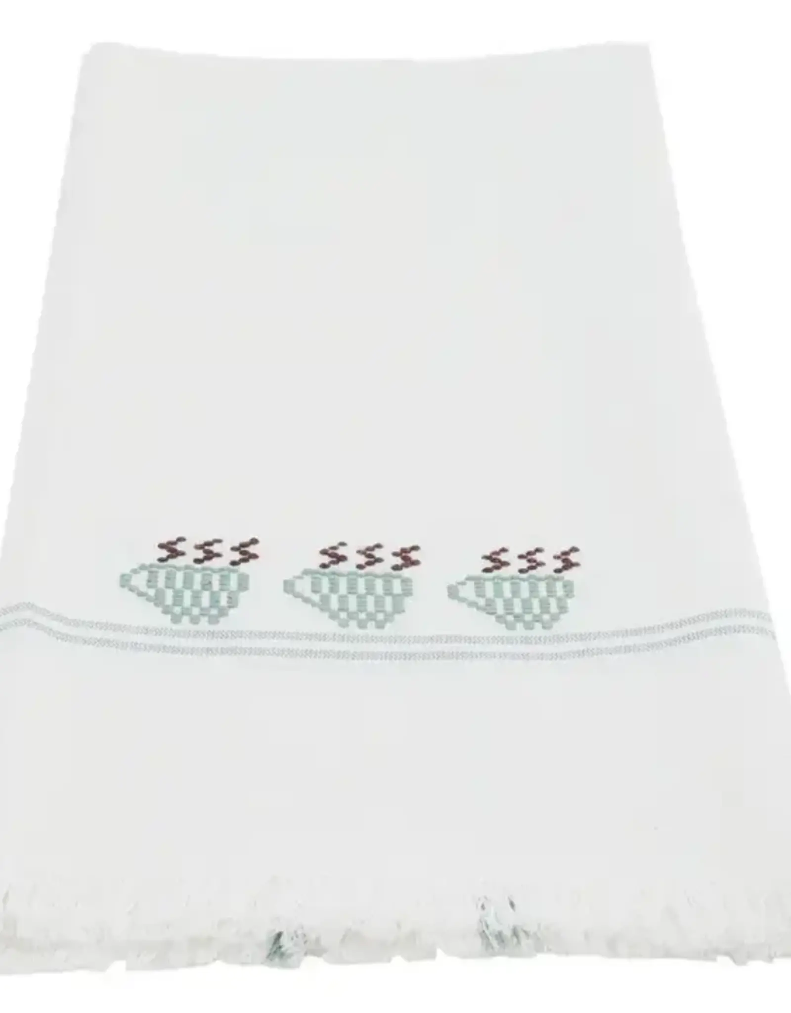 Sobremesa Jade 3 Teacups Kitchen Towels