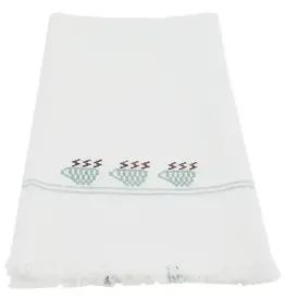 Sobremesa Jade 3 Teacups Kitchen Towels
