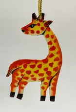 Dandarah Metal Giraffe Ornament
