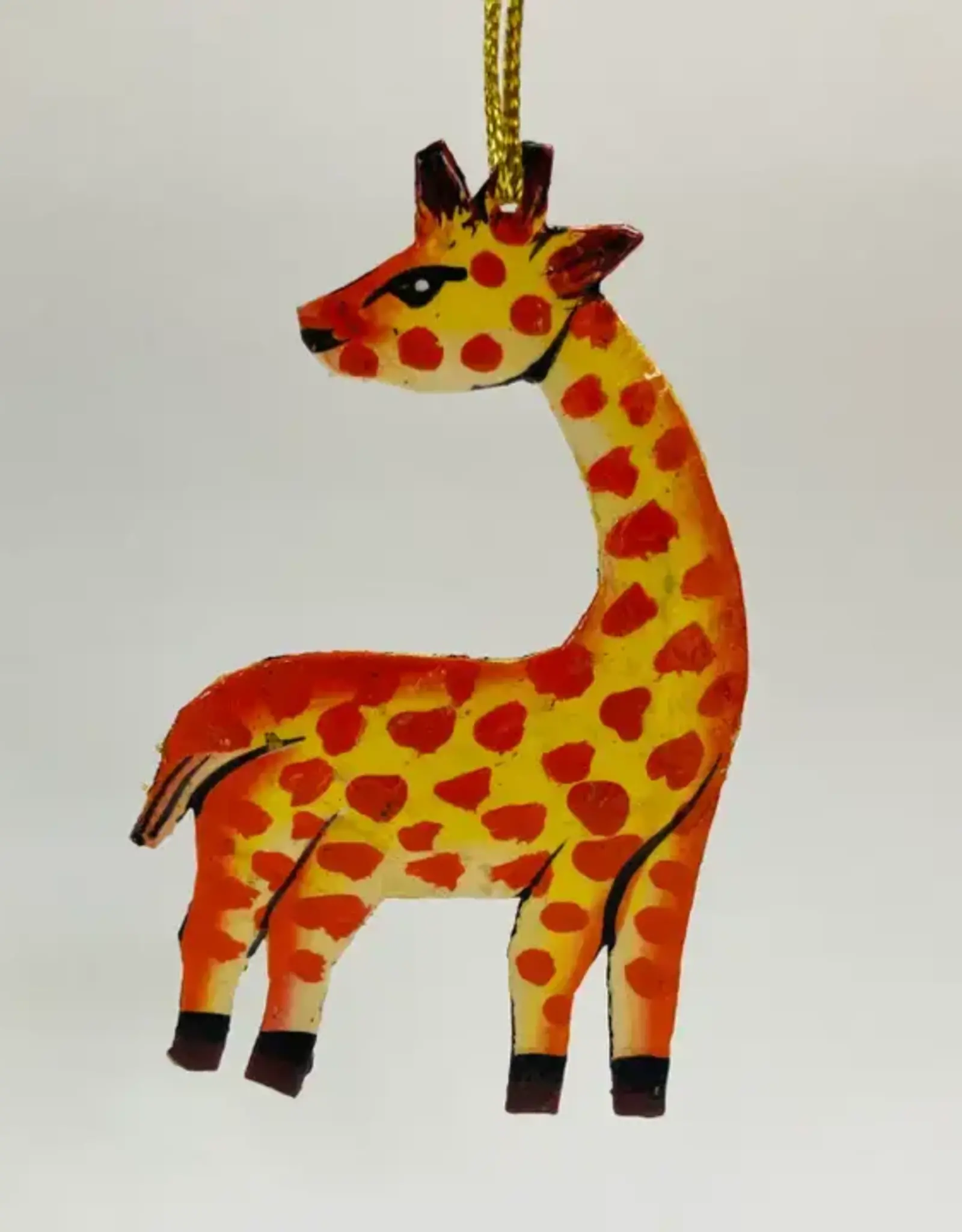 Dandarah Metal Giraffe Ornament