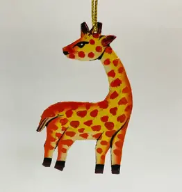 Dandarah Metal Giraffe Ornament