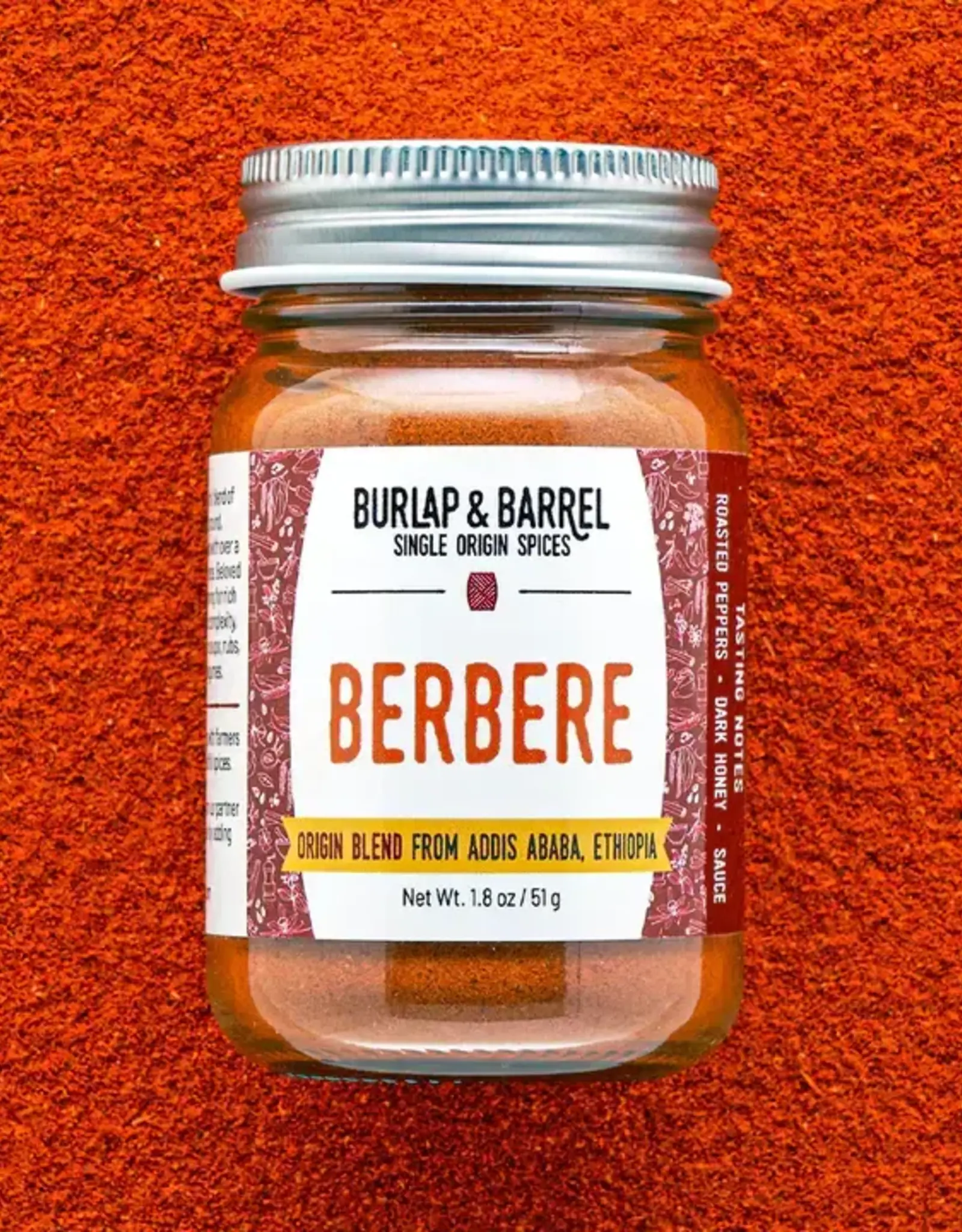Burlap & Barrel Berbere Single Origin Spice