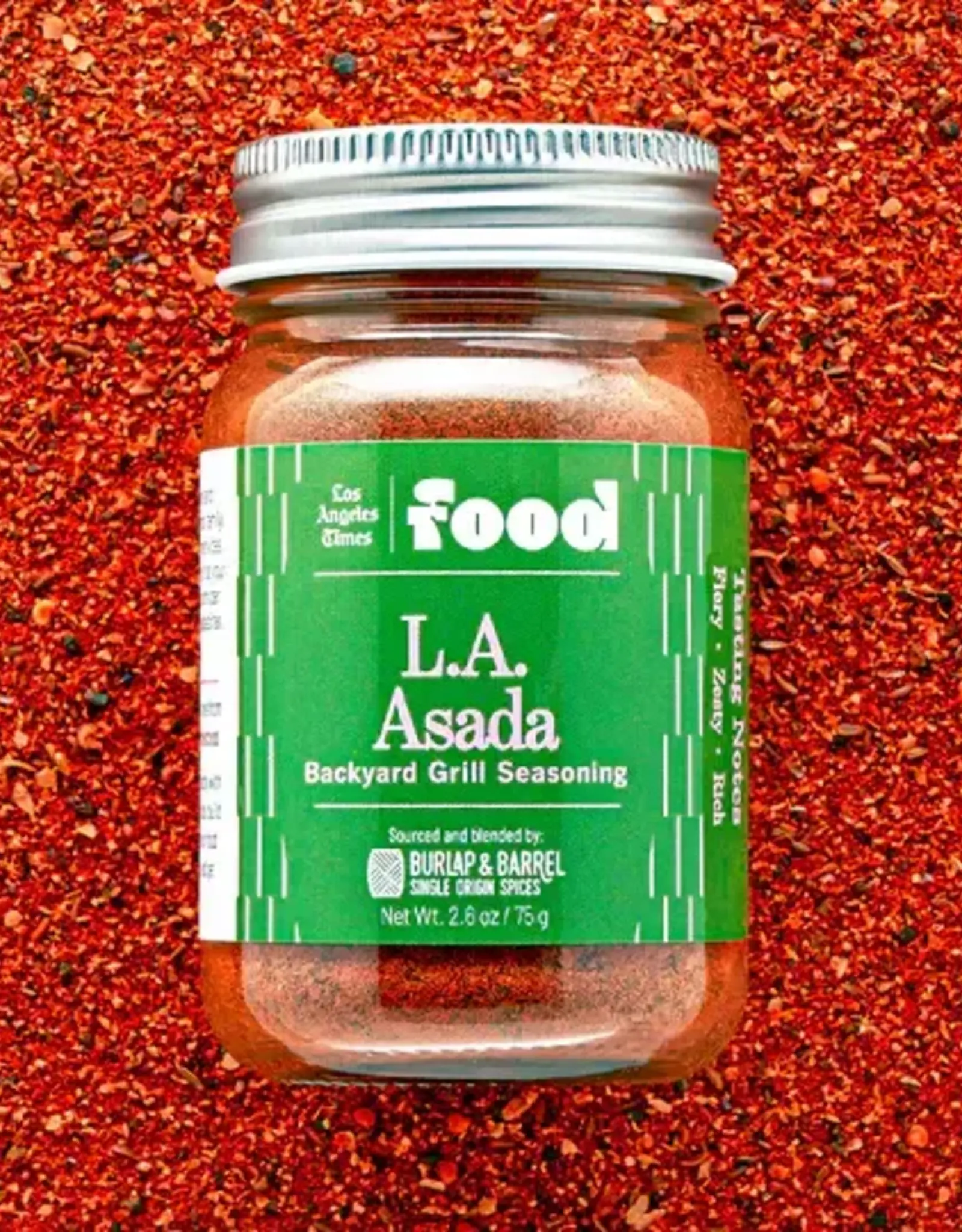 Burlap & Barrel L.A. Asada Backyard Grill Seasoning