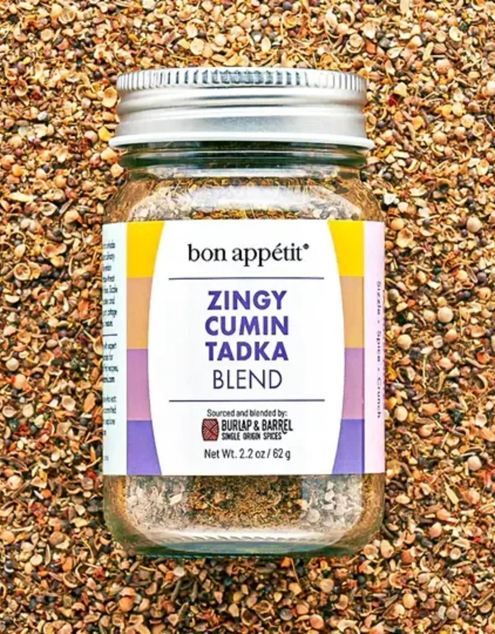 Burlap & Barrel Zingy Cumin Tadka