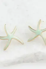 Starfish Project Starfish Hope Studs in Mint