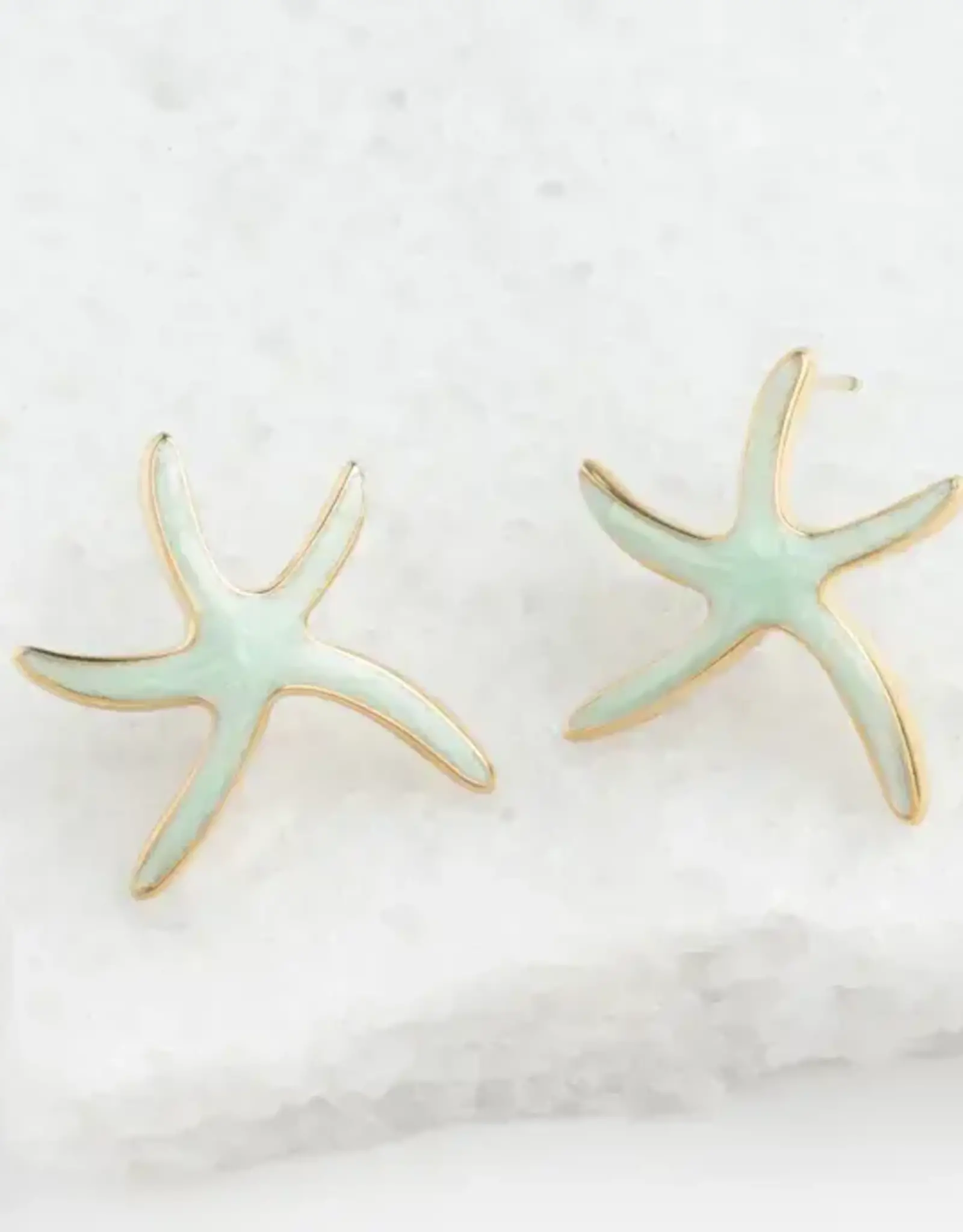 Starfish Project Starfish Hope Studs in Mint